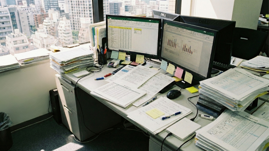 データ分析の現場イメージ